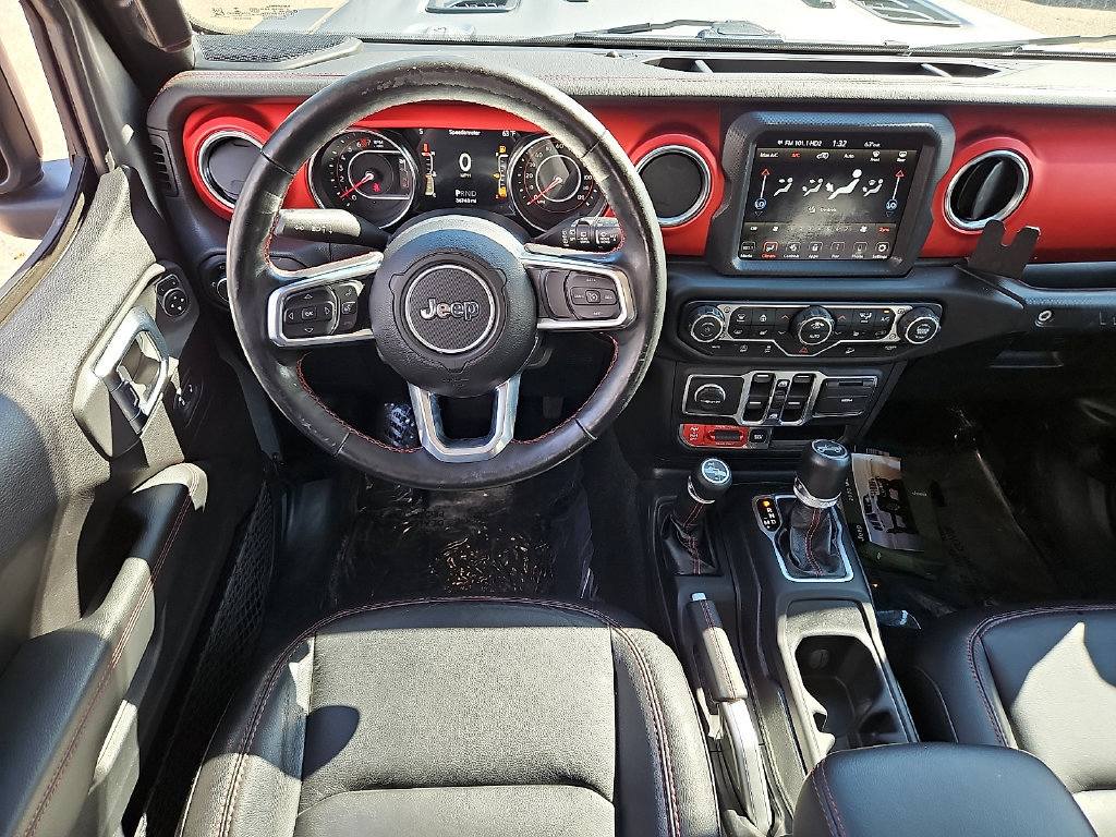 Used 2020 Jeep Wrangler Unlimited Rubicon w/ Dual Top Group AWD/4WD image 12