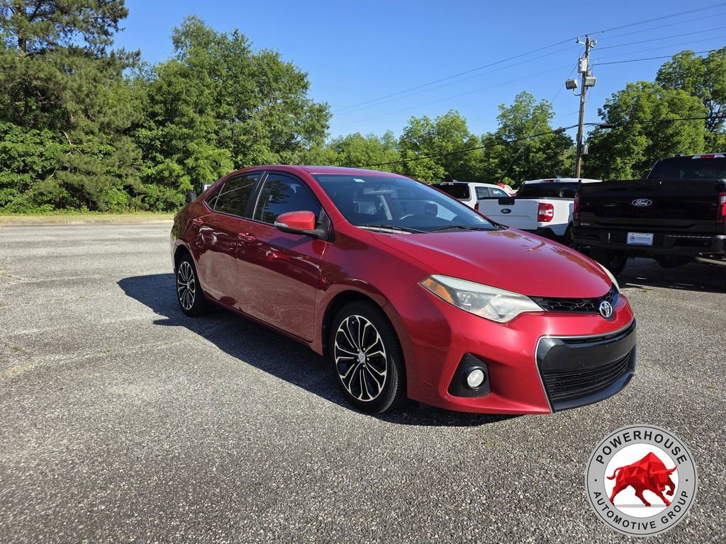 Used 2014 Toyota Corolla S w/ Driver Convenience Package FWD image 9