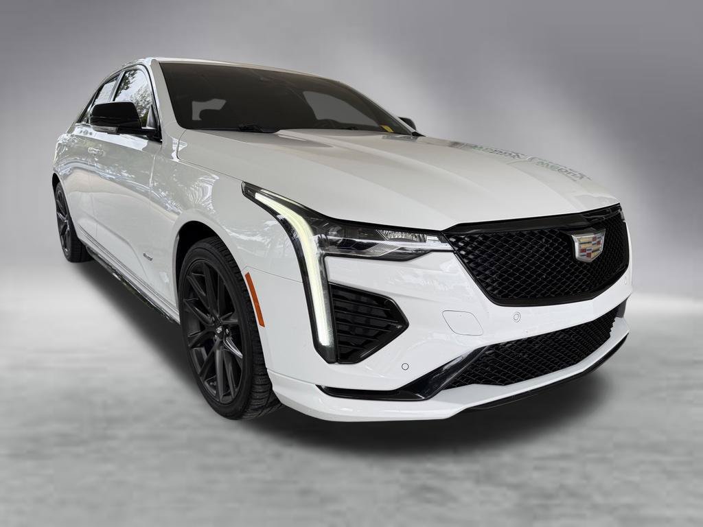 Used 2022 Cadillac CT4 V w/ Navigation Package AWD/4WD image 2