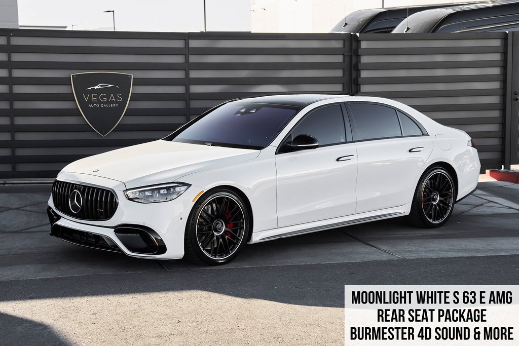 Used 2024 Mercedes-Benz S 63 AMG S