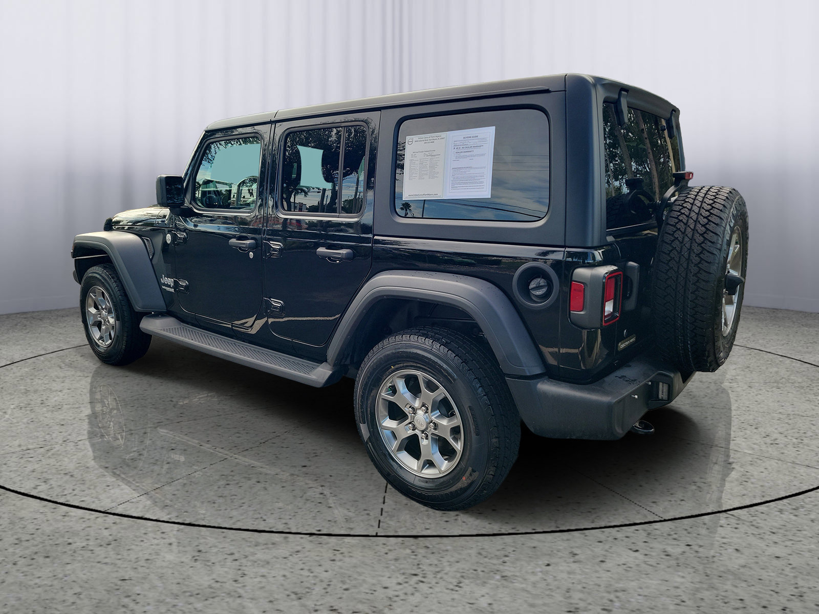 Used 2020 Jeep Wrangler Unlimited Sport AWD/4WD image 4