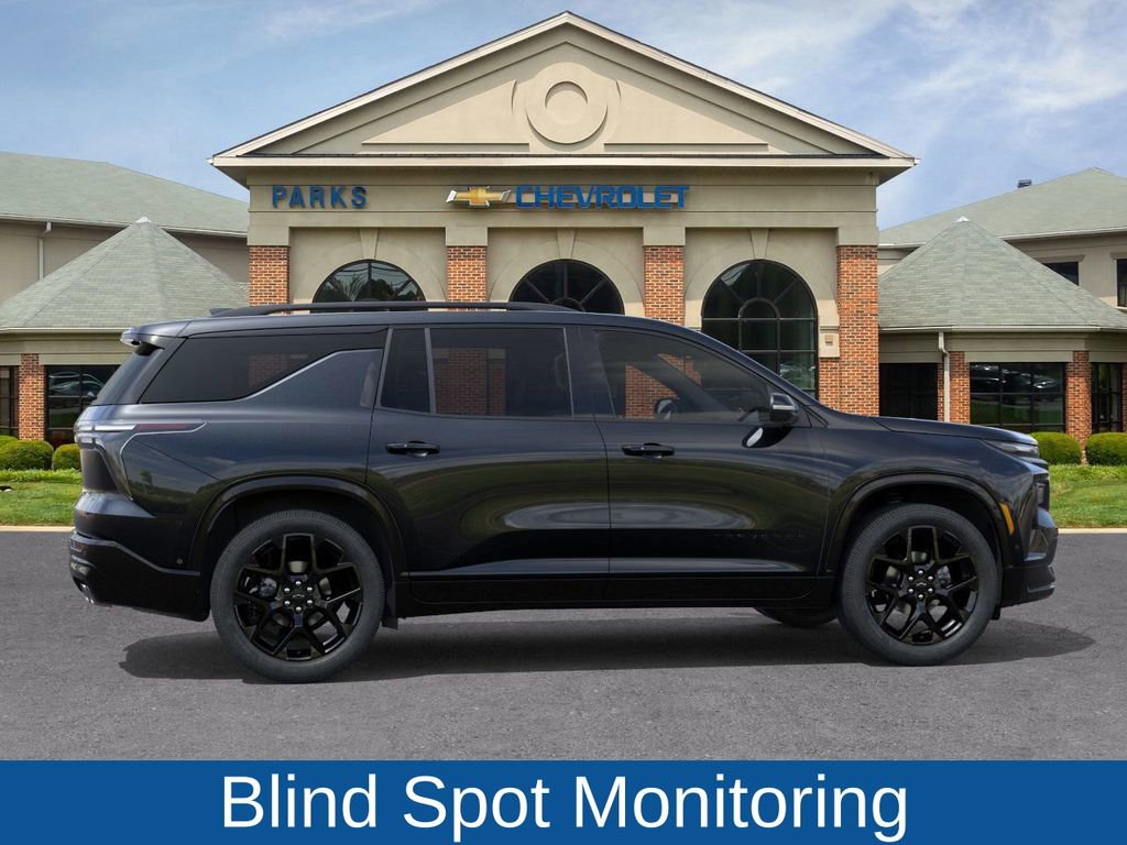 New 2026 Chevrolet Traverse RS image 6