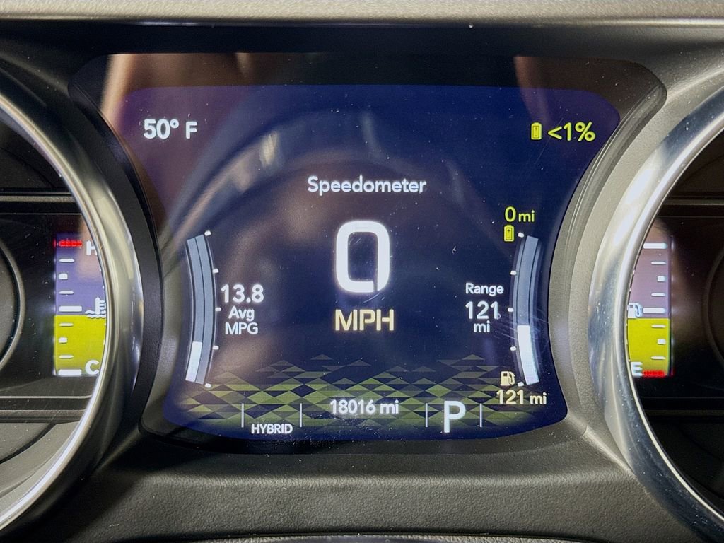 Used 2023 Jeep Wrangler Unlimited Rubicon 4xe w/ Cold Weather Group image 33