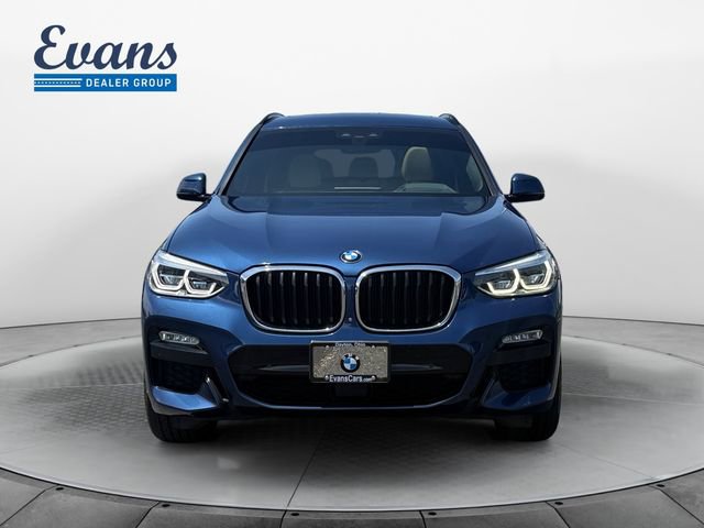 Used 2018 BMW X3 xDrive30i w/ M Sport Package AWD/4WD image 11