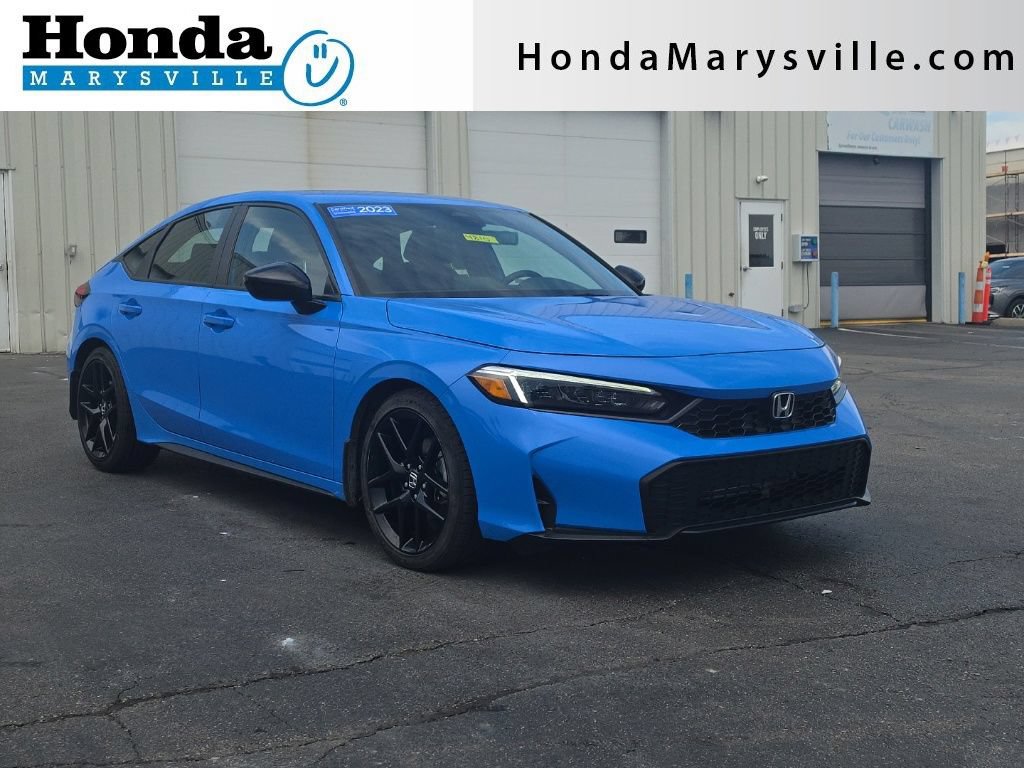 Certified 2026 Honda Civic Sport