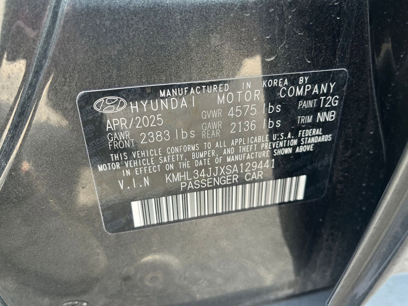 Used 2025 Hyundai Sonata SEL image 27