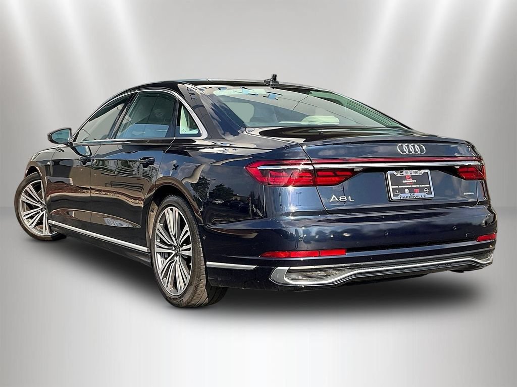 Used 2023 Audi A8 L 3.0T w/ Comfort Plus Package AWD/4WD image 4