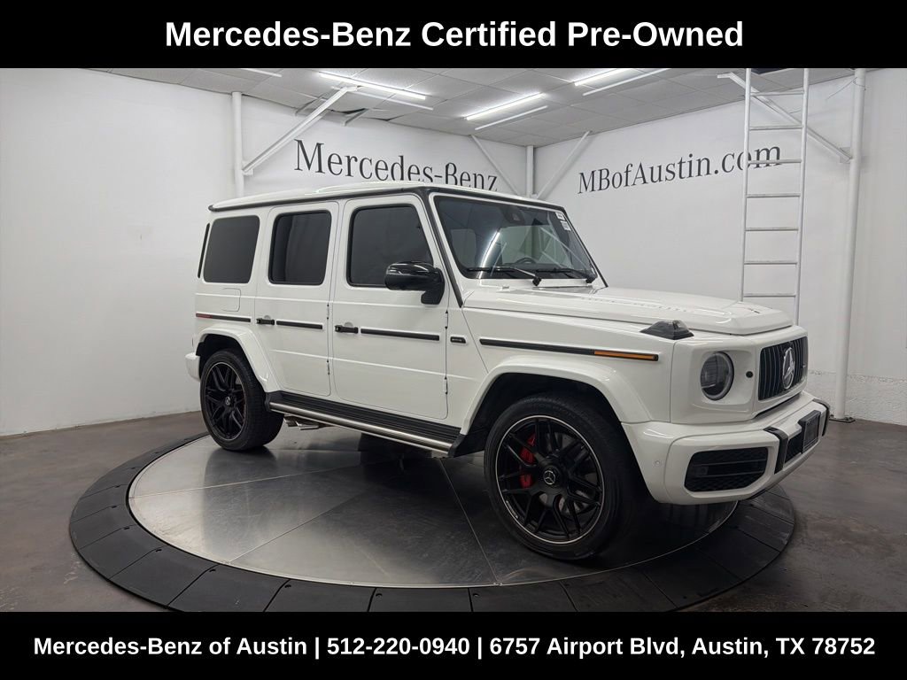 Certified 2020 Mercedes-Benz G 63 AMG 4MATIC image 1