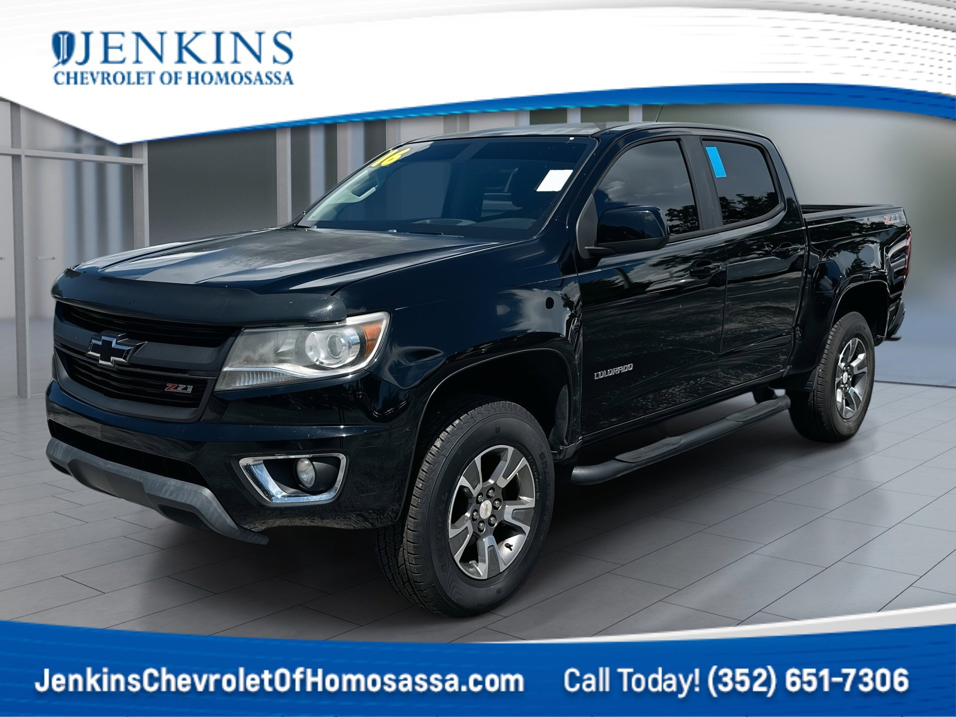 Used 2016 Chevrolet Colorado Z71