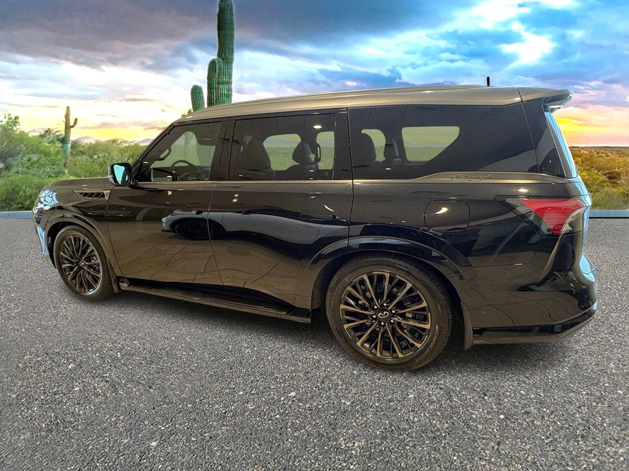 New 2026 INFINITI QX80 Autograph w/ Premium Cargo Package image 7
