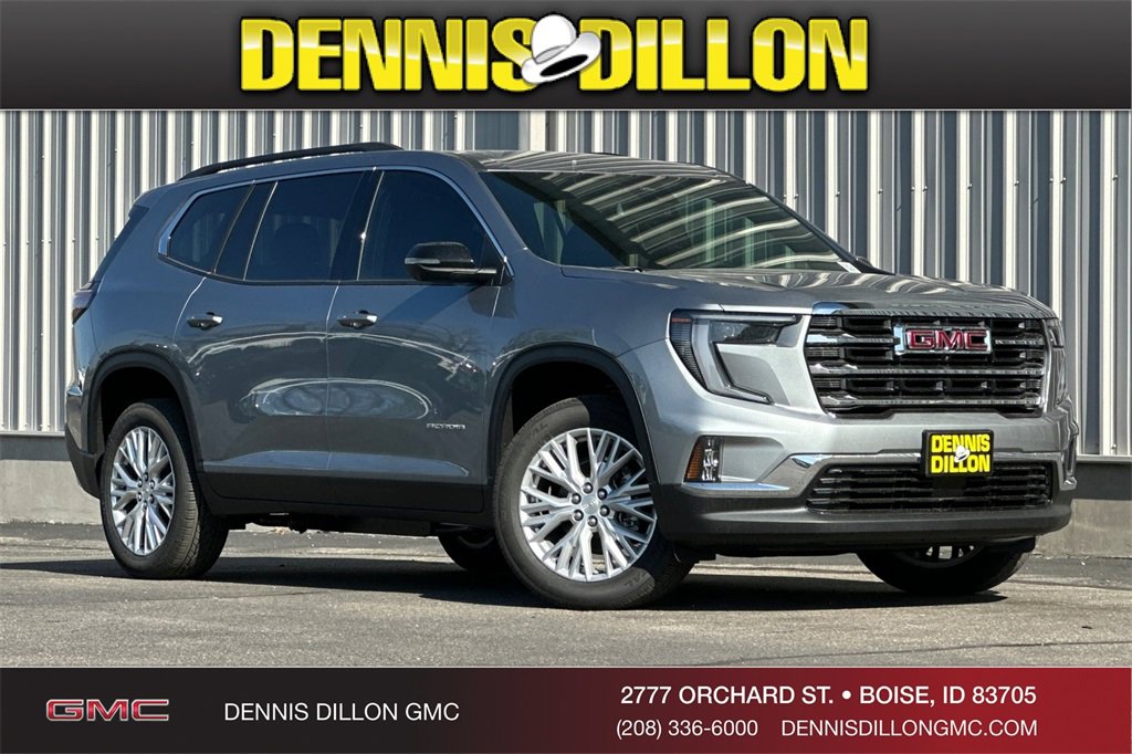 New 2025 GMC Acadia Elevation w/ Elevation Premium Package