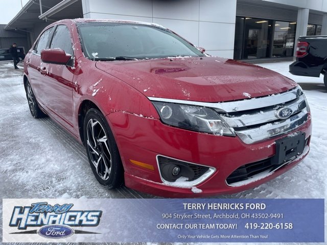 Used 2010 Ford Fusion SEL image 1
