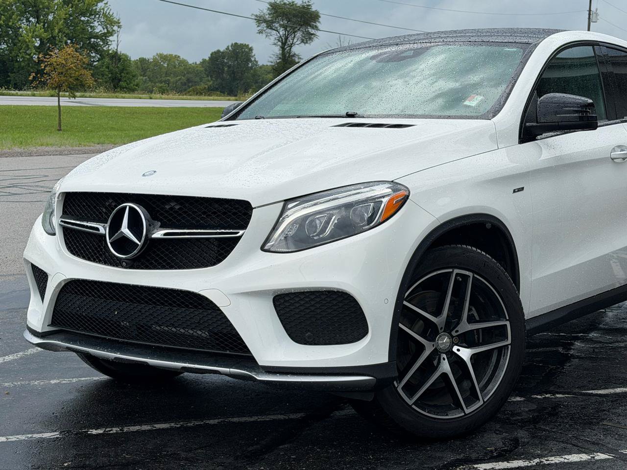 Used 2016 Mercedes-Benz GLE 450 4MATIC Coupe image 2