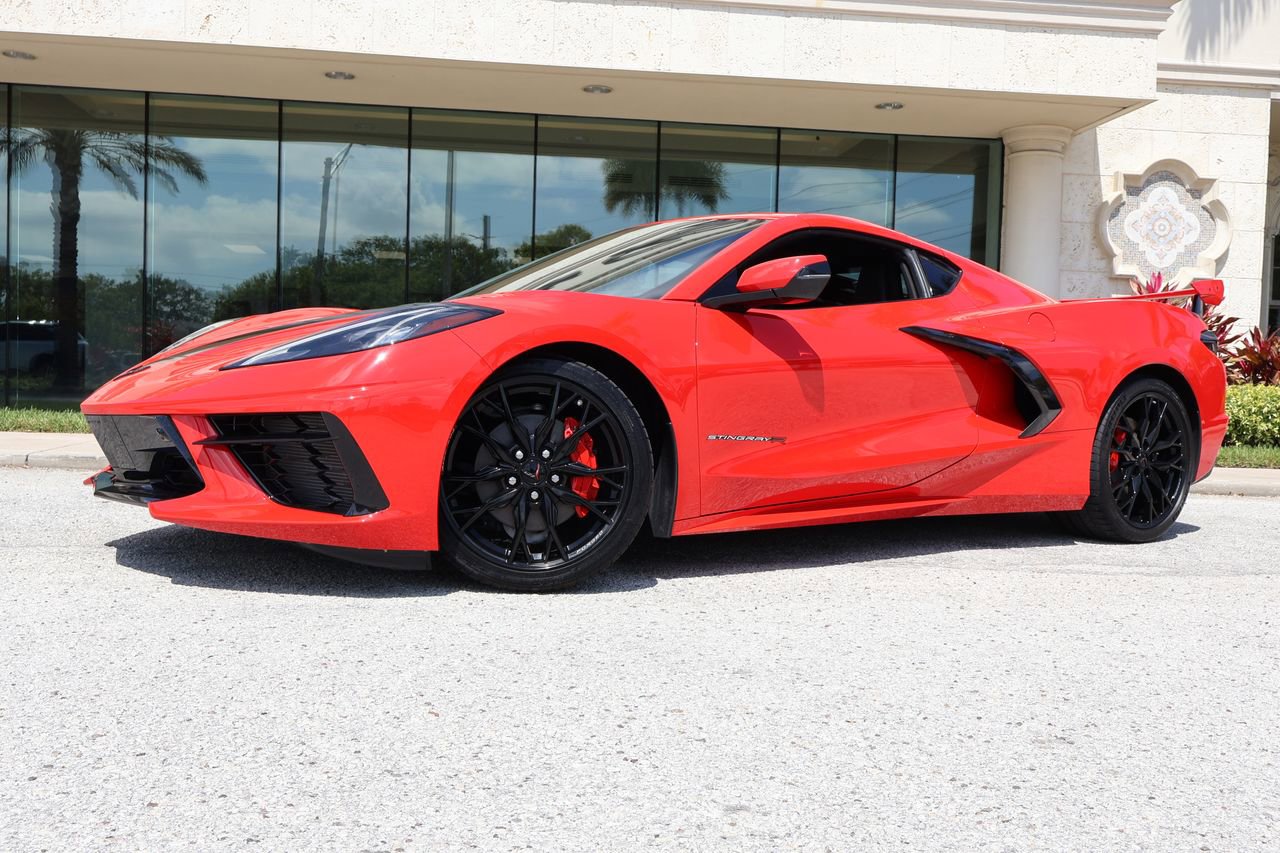 Used 2023 Chevrolet Corvette Stingray Preferred Cpe