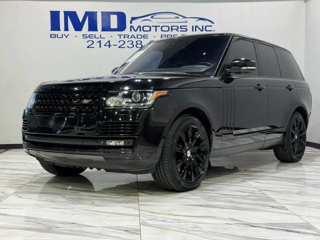 Used 2014 Land Rover Range Rover Supercharged