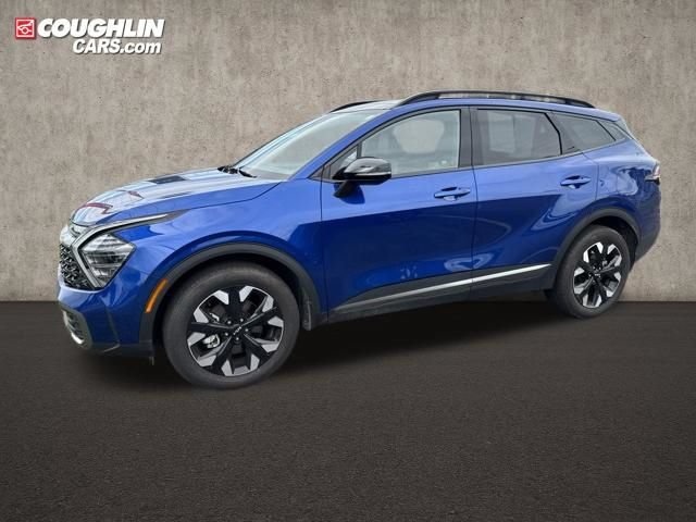 Certified 2024 Kia Sportage X-Line w/ X-Line Premium Package AWD/4WD image 12