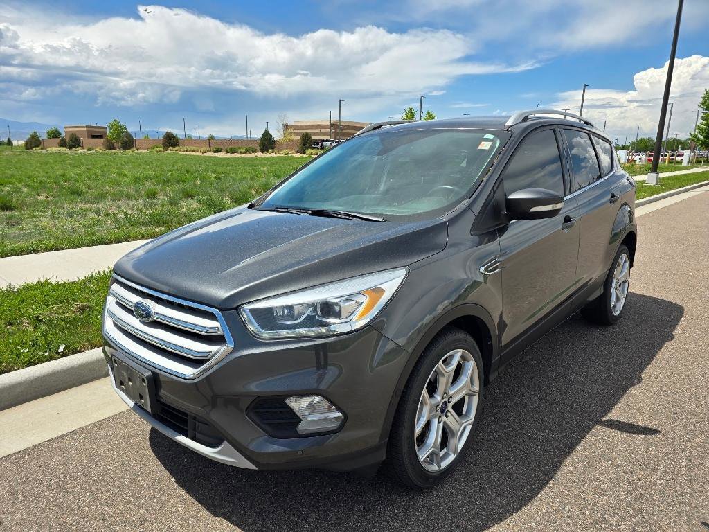 Used 2018 Ford Escape Titanium AWD/4WD image 1
