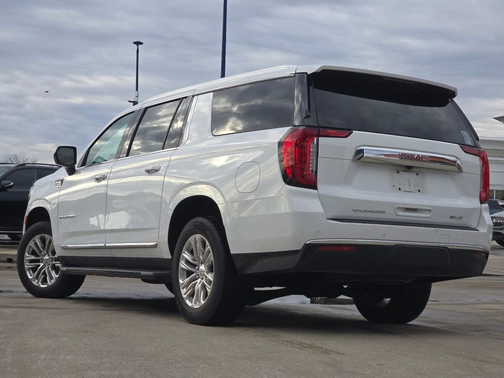 Used 2021 GMC Yukon XL SLT w/ Rear Media and Nav Package image 14