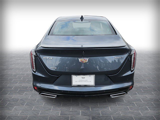 Certified 2022 Cadillac CT4 Sport image 3