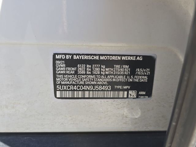 Used 2022 BMW X5 sDrive40i image 36