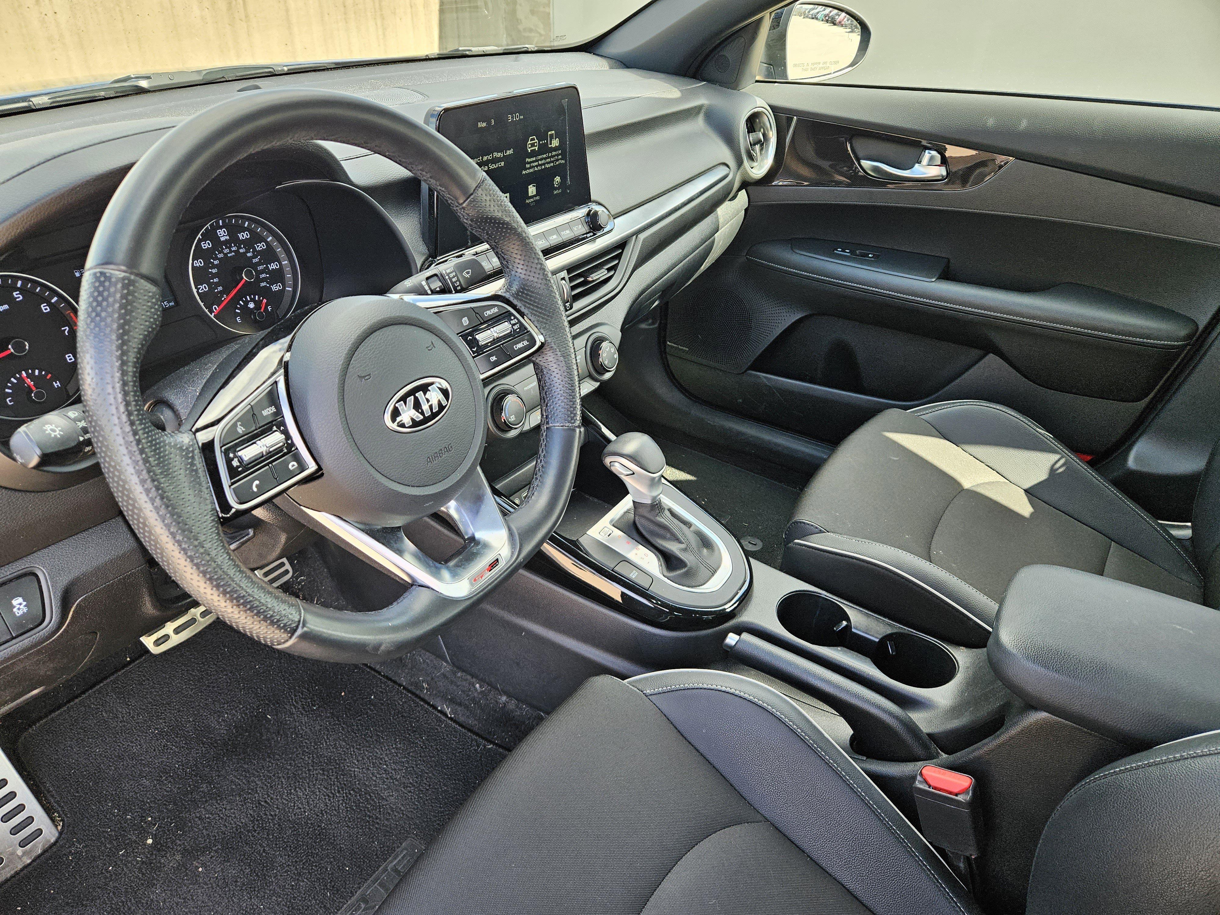 Used 2021 Kia Forte GT-Line w/ GT-Line Premium Package image 5