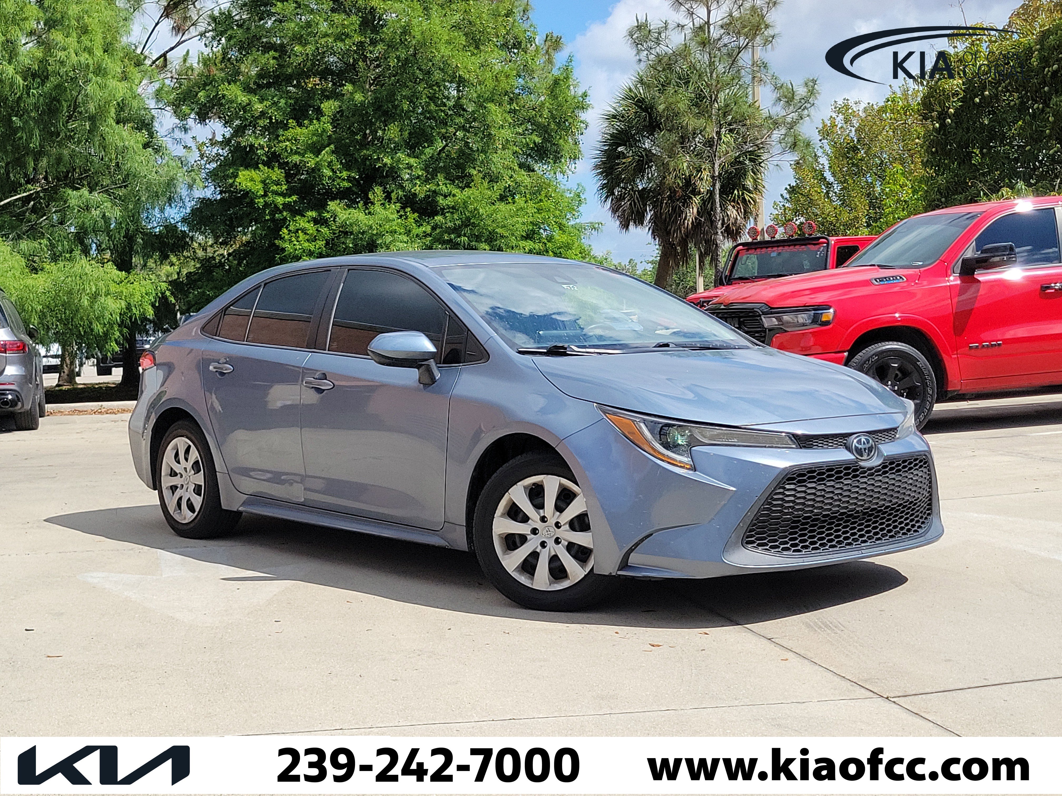 Used 2020 Toyota Corolla LE