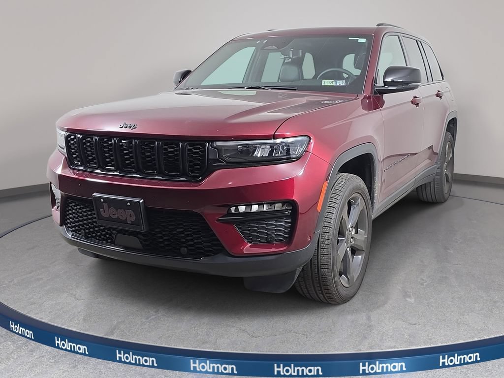 Used 2024 Jeep Grand Cherokee Limited w/ Luxury Tech Group II