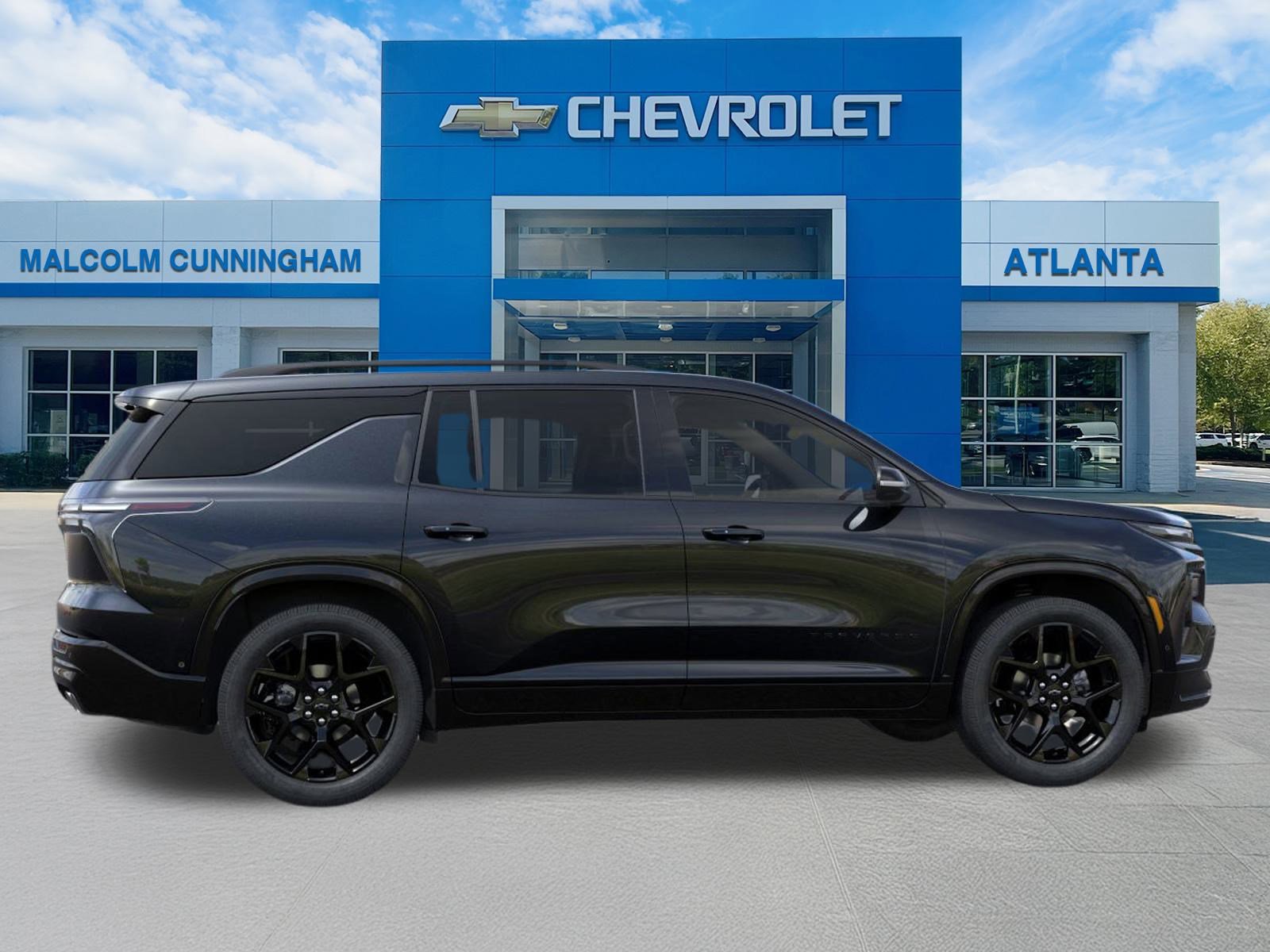 New 2026 Chevrolet Traverse RS image 6