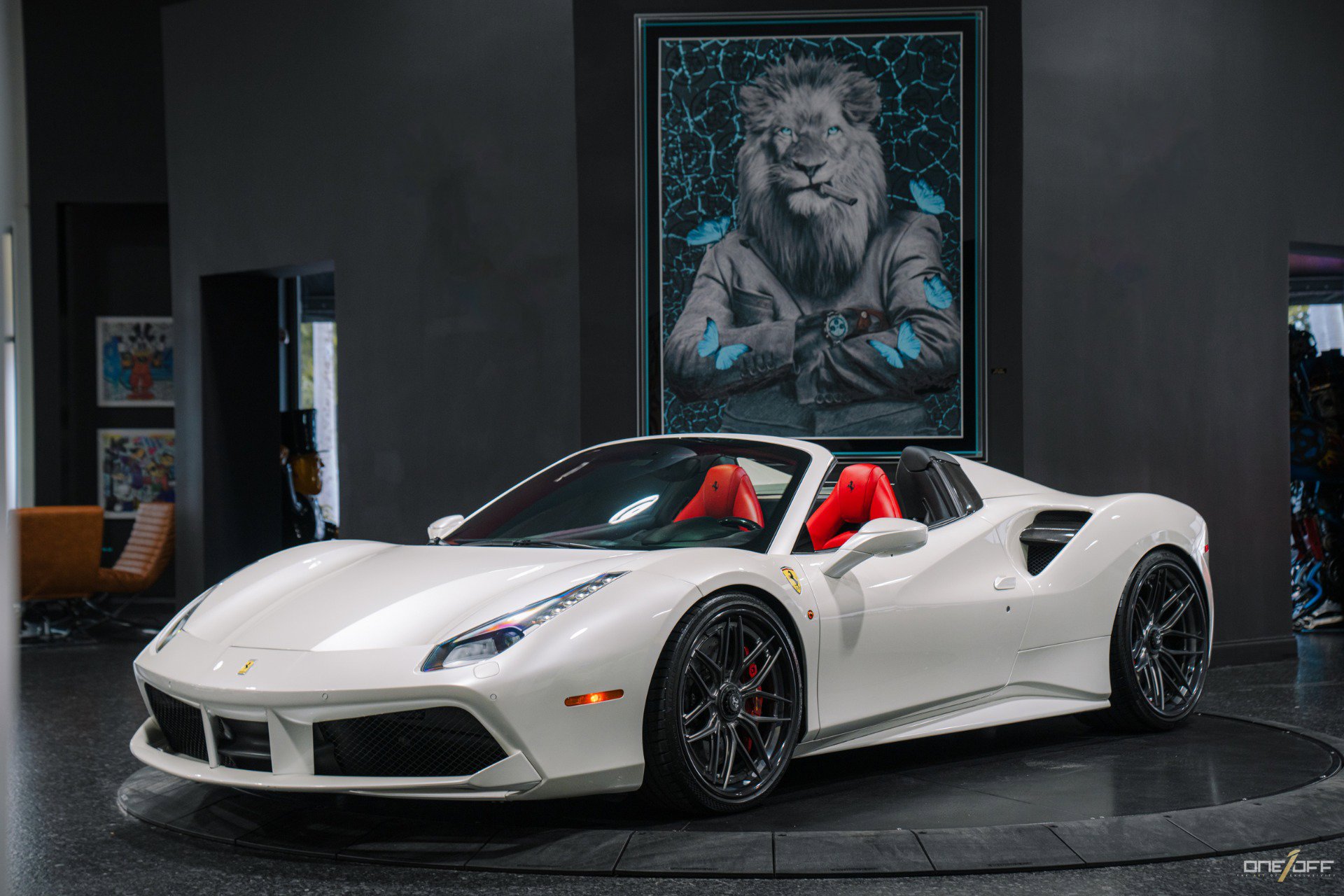 Used 2019 Ferrari 488 Spider