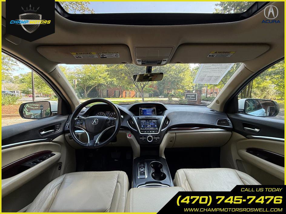 Used 2016 Acura MDX FWD image 35
