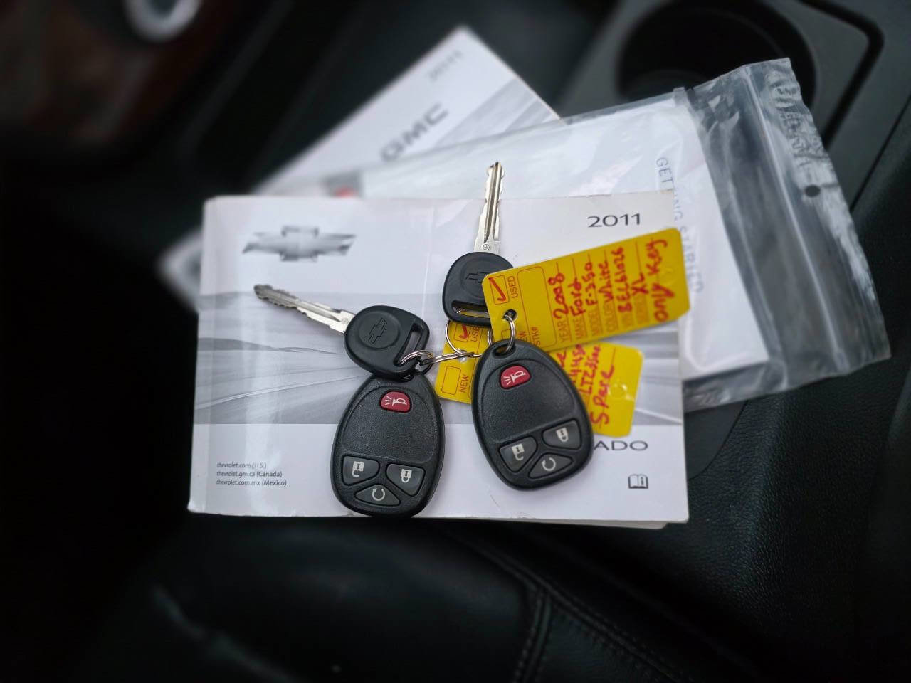 Used 2011 Chevrolet Silverado 3500 LTZ image 86