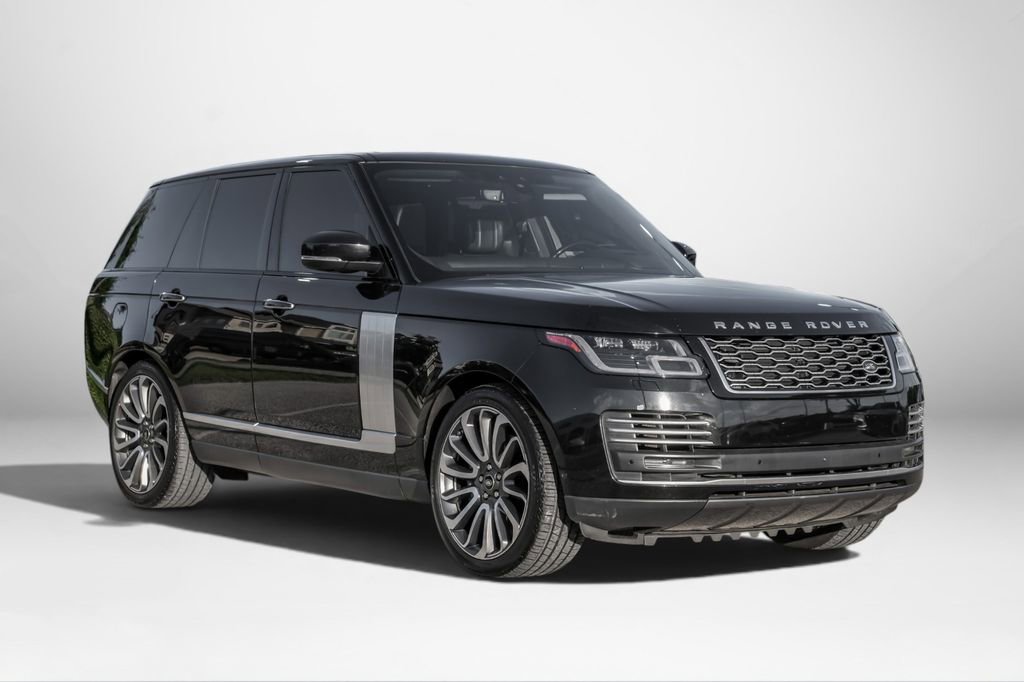 Used 2020 Land Rover Range Rover Autobiography AWD/4WD image 4