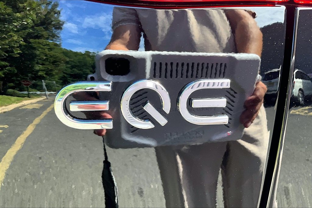 Certified 2024 Mercedes-Benz EQE AMG 4MATIC SUV image 32