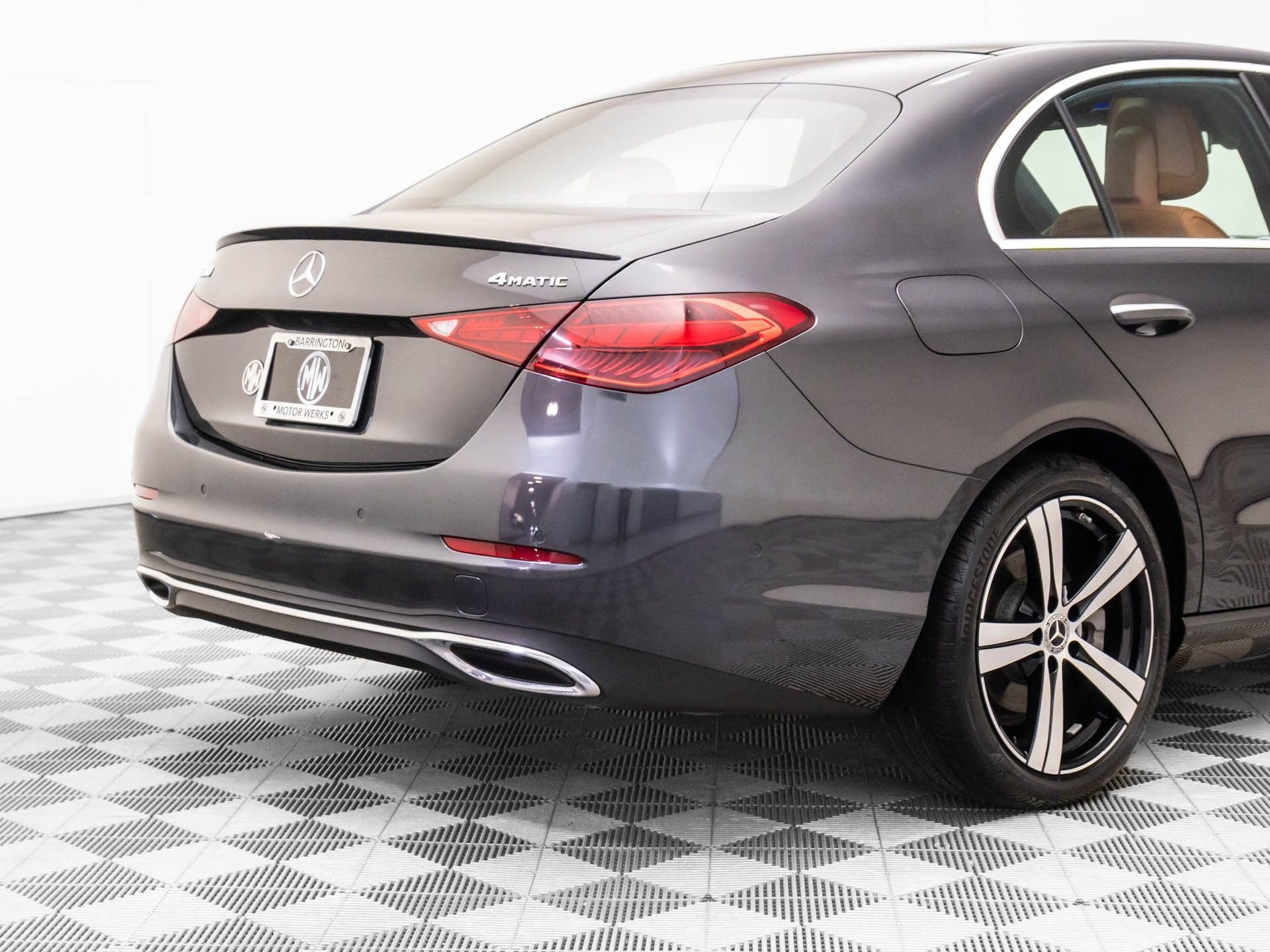 Certified 2023 Mercedes-Benz C 300 4MATIC Sedan image 38