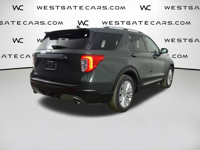 Used 2022 Ford Explorer Limited w/ Equipment Group 301A image 43