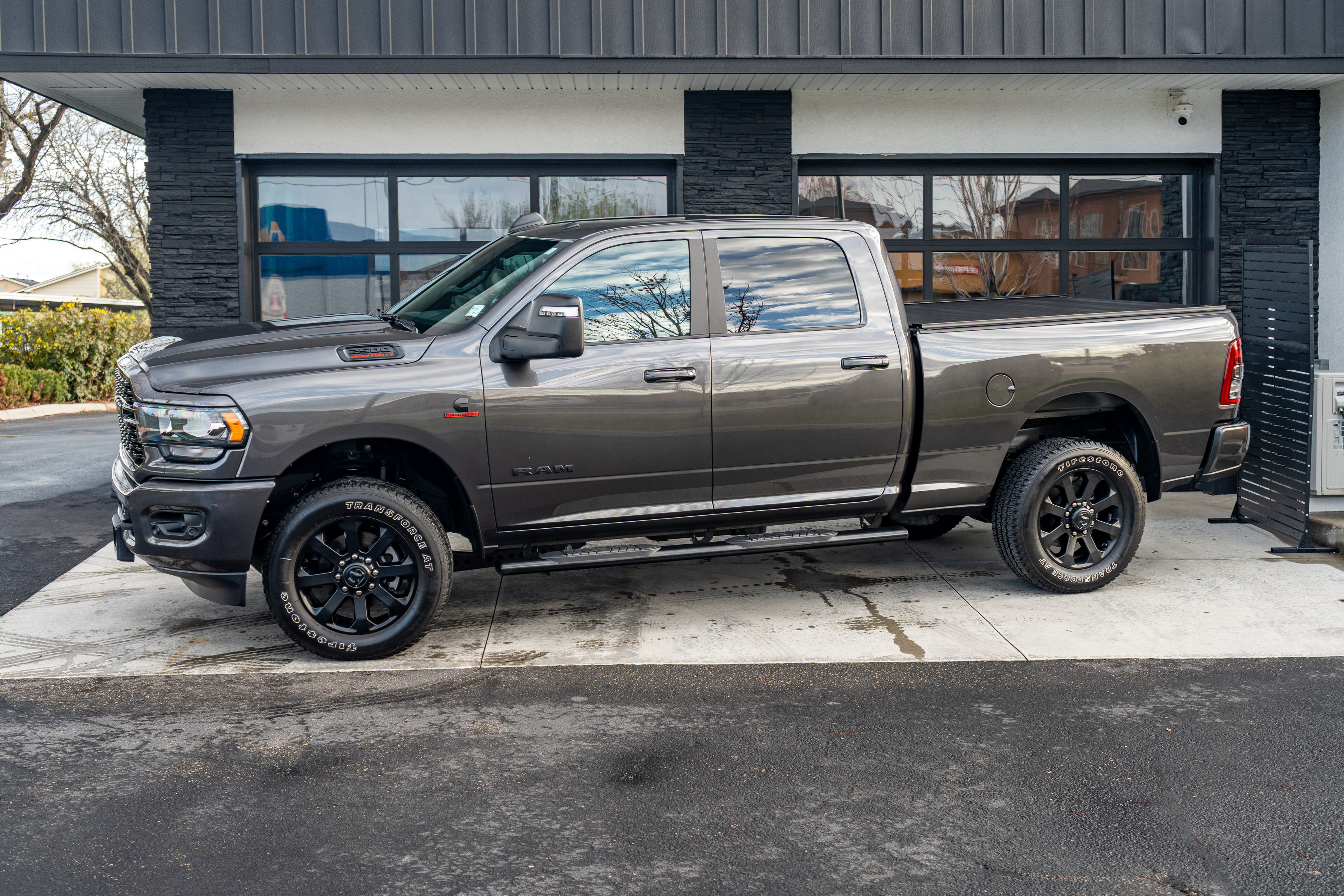 Used 2024 RAM 2500 Big Horn w/ Night Edition AWD/4WD image 2