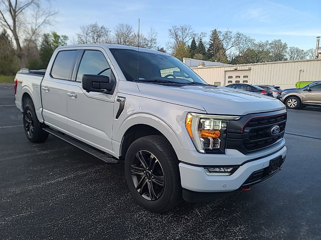Used 2022 Ford F150 XLT w/ Equipment Group 302A High AWD/4WD image 1