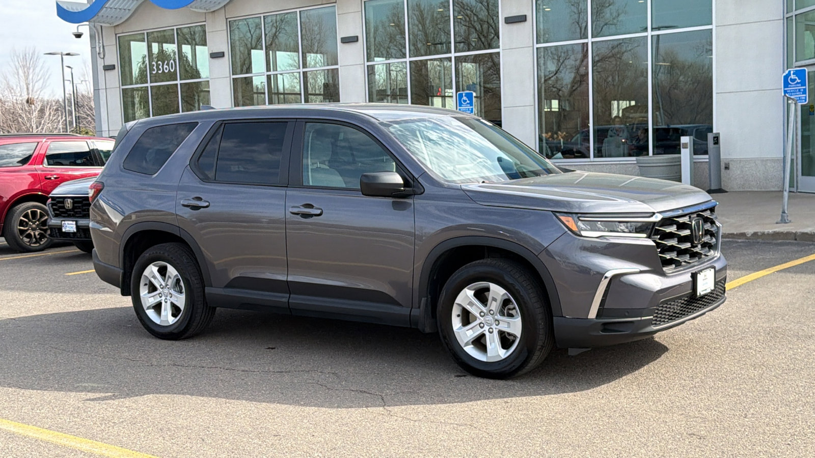 Certified 2024 Honda Pilot LX