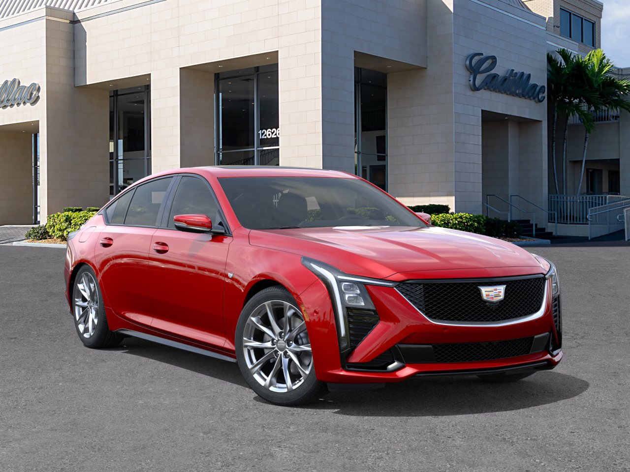 New 2026 Cadillac CT5 Sport w/ Technology Package RWD image 7