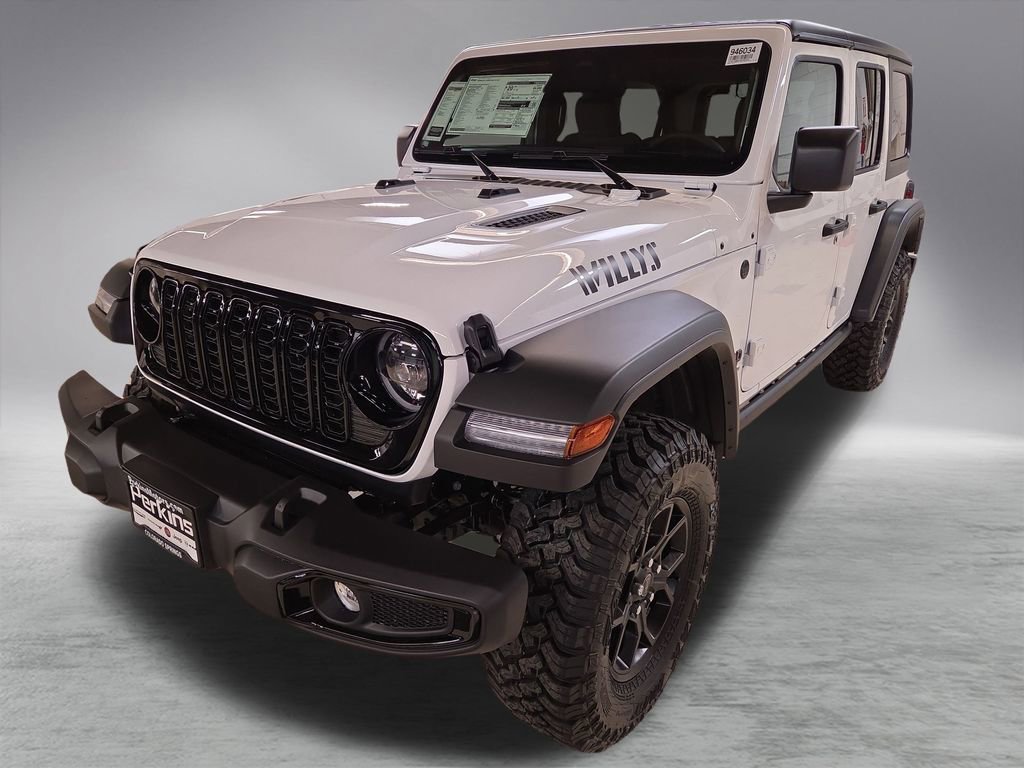 New 2026 Jeep Wrangler Willys image 3