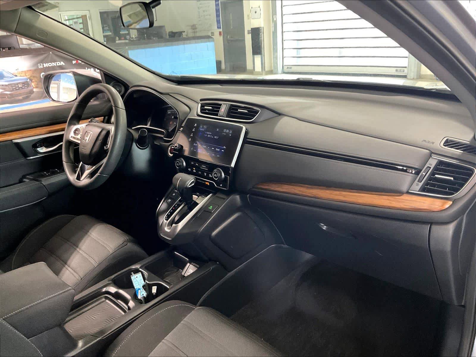 Certified 2017 Honda CR-V EX image 14