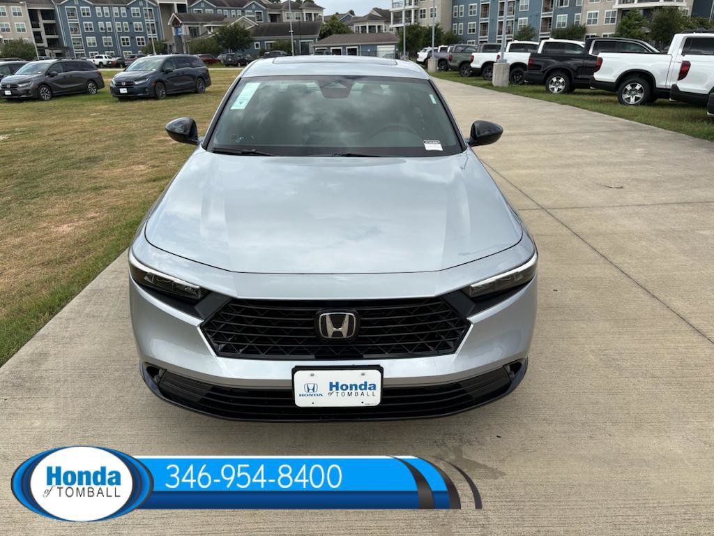New 2026 Honda Accord Hybrid Sport-L FWD video 2
