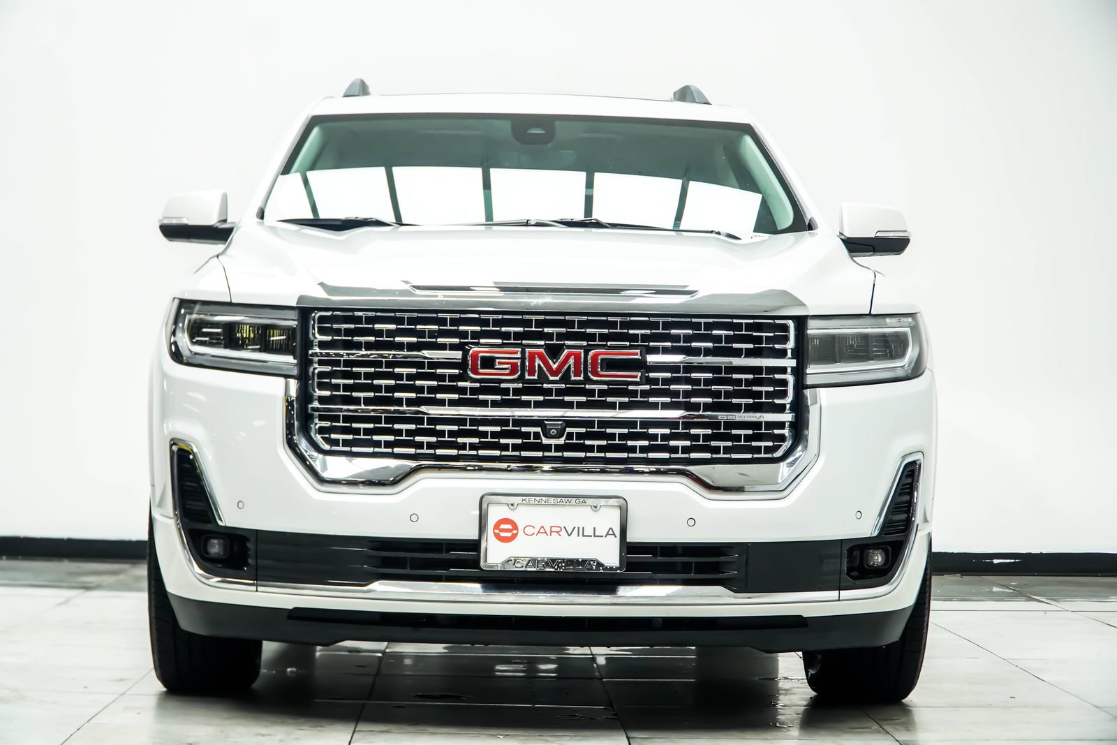 Used 2021 GMC Acadia Denali w/ Denali Technology Package FWD image 9