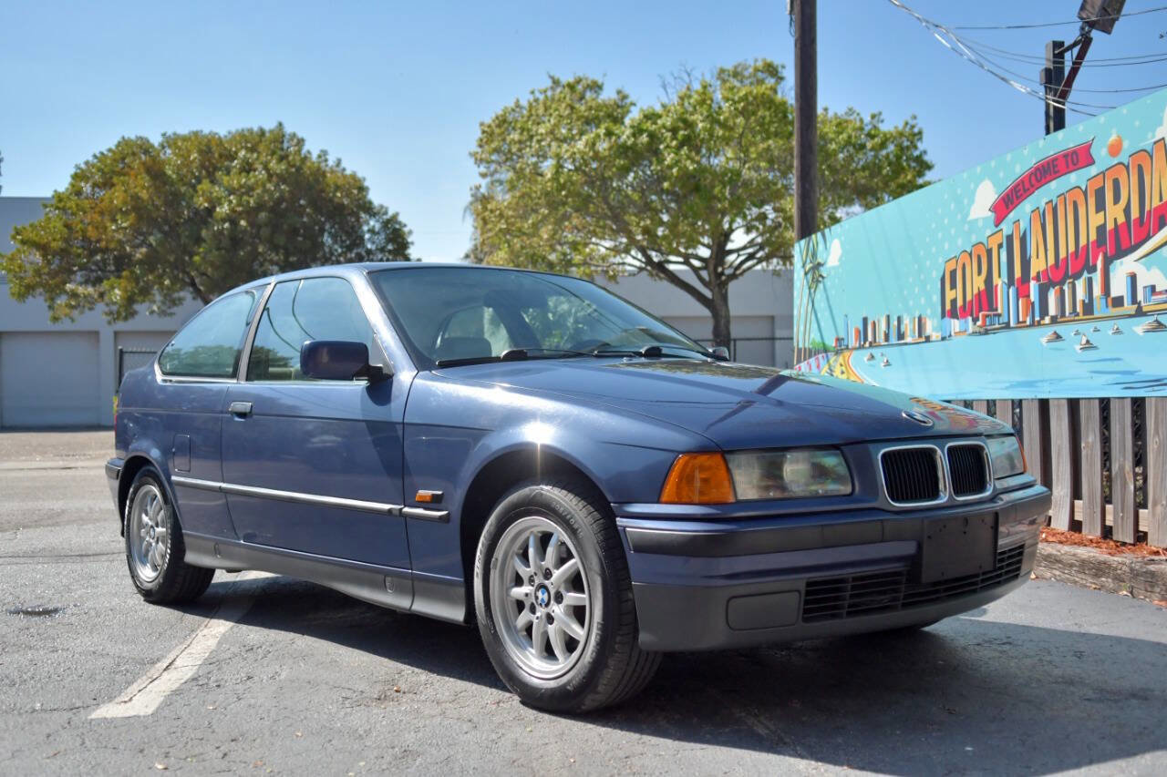 Used 1995 BMW 318ti Hatchback RWD image 39