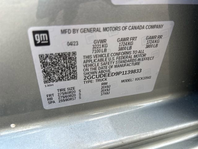 Certified 2023 Chevrolet Silverado 1500 RST image 35