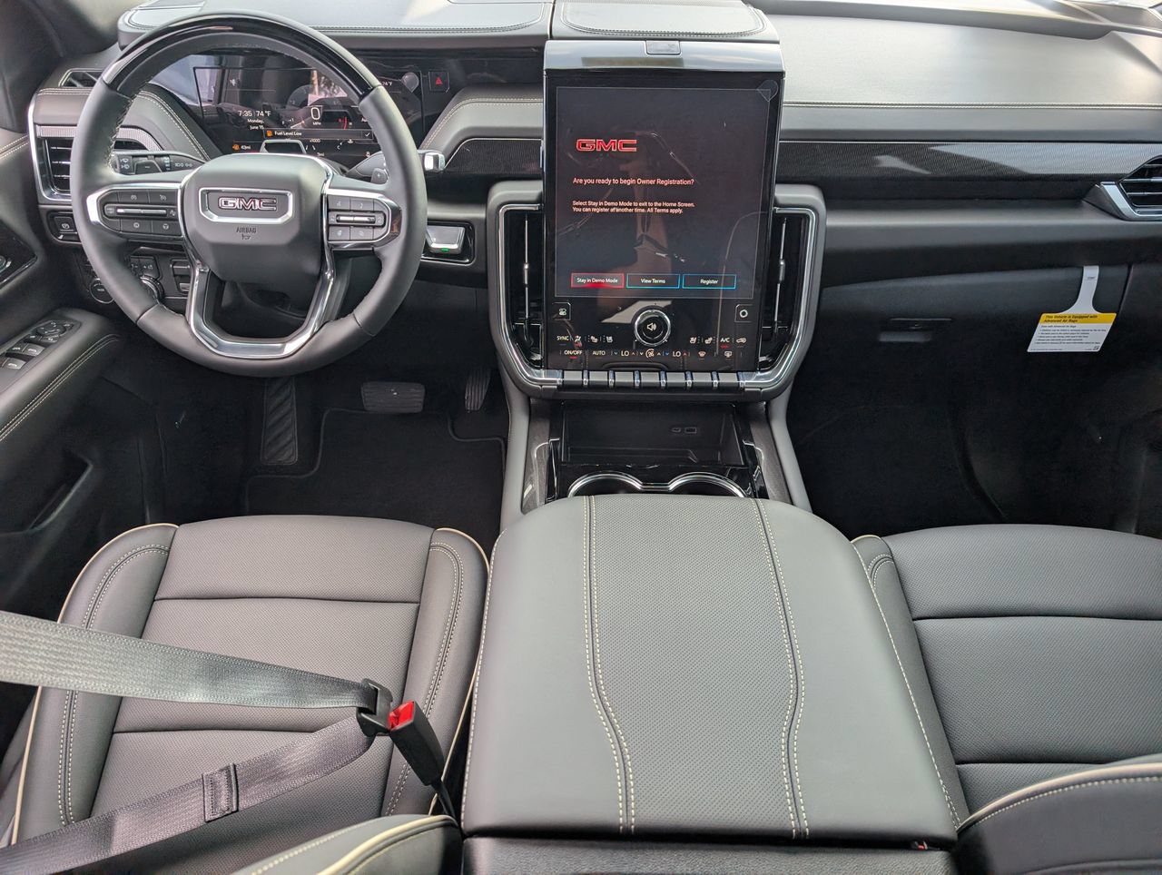 New 2026 GMC Yukon XL Elevation w/ Elevation Premium Package AWD/4WD image 8