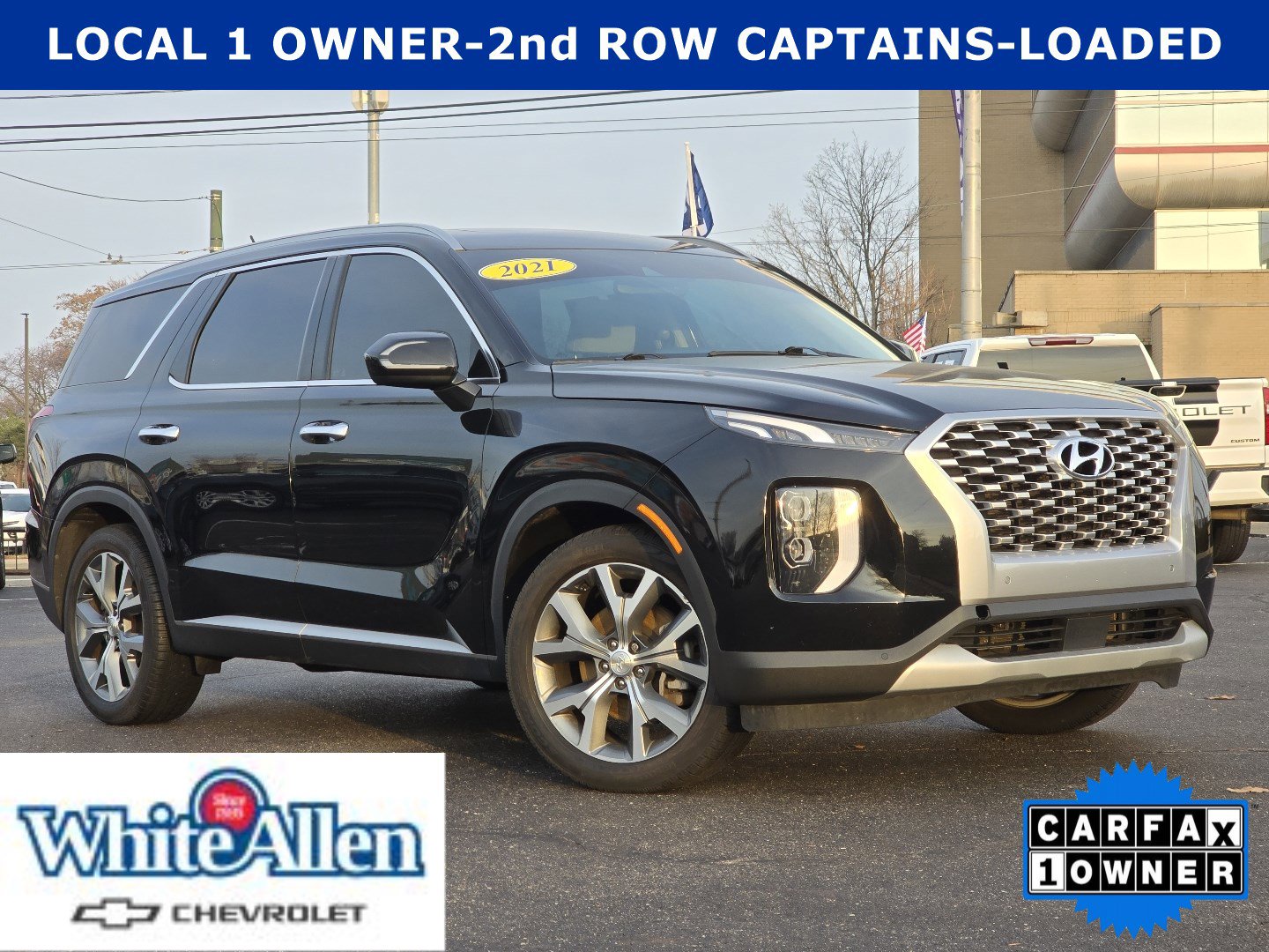 Used 2021 Hyundai Palisade SEL w/ Convenience Package image 1