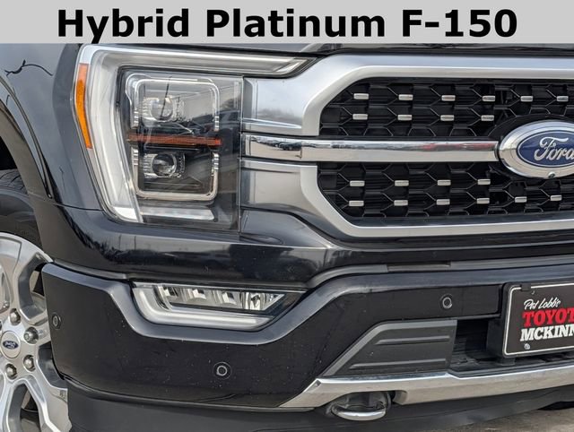 Used 2022 Ford F150 Platinum w/ Equipment Group 701A High image 3
