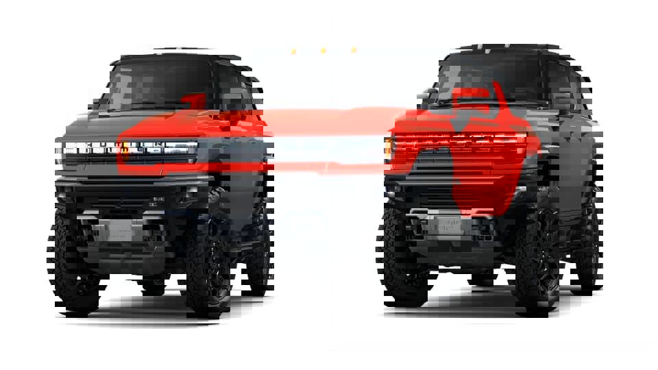 New 2025 GMC Hummer EV 2X w/ LPO, Dark Essentials Package image 51