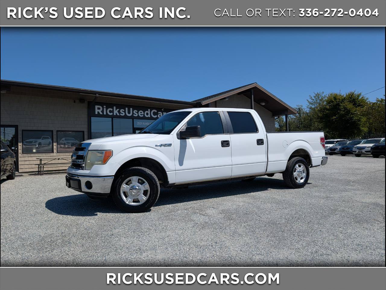 Used 2013 Ford F150 XLT w/ Trailer Tow Pkg
